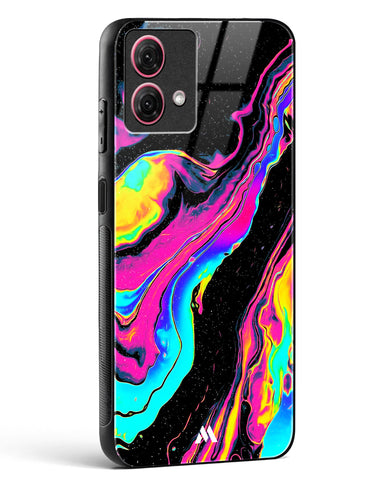 Vibrant Confluence Glass Case Phone Cover (Motorola)