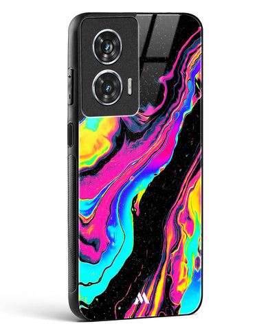 Vibrant Confluence Glass Case Phone Cover (Motorola)