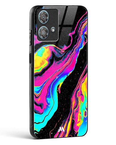 Vibrant Confluence Glass Case Phone Cover (Motorola)