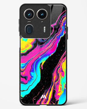 Vibrant Confluence Glass Case Phone Cover (Motorola)