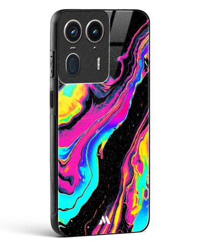 Vibrant Confluence Glass Case Phone Cover (Motorola)