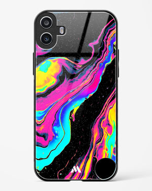 Vibrant Confluence Glass Case Phone Cover (Nothing)