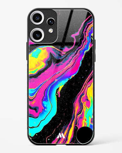 Vibrant Confluence Glass Case Phone Cover (Nothing)
