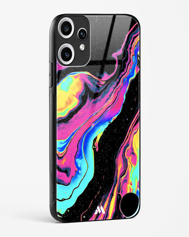 Vibrant Confluence Glass Case Phone Cover (Nothing)