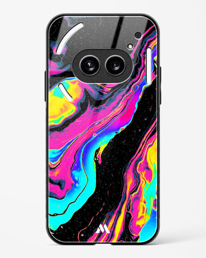Vibrant Confluence Glass Case Phone Cover (Nothing)