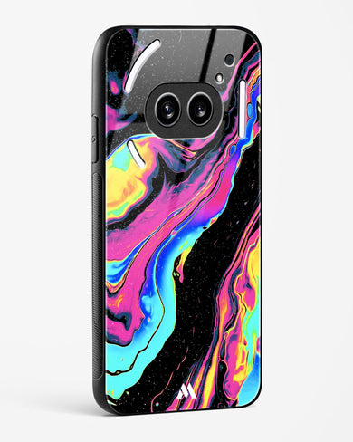 Vibrant Confluence Glass Case Phone Cover (Nothing)