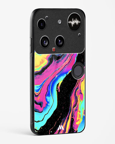 Vibrant Confluence Glass Case Phone Cover (Nothing)