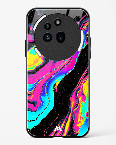 Vibrant Confluence Glass Case Phone Cover (Nothing)