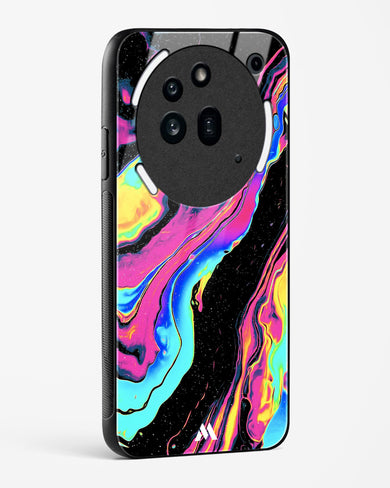Vibrant Confluence Glass Case Phone Cover (Nothing)