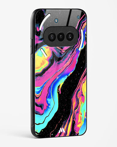 Vibrant Confluence Glass Case Phone Cover (Nothing)