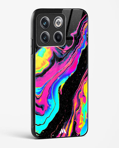 Vibrant Confluence Glass Case Phone Cover (OnePlus)