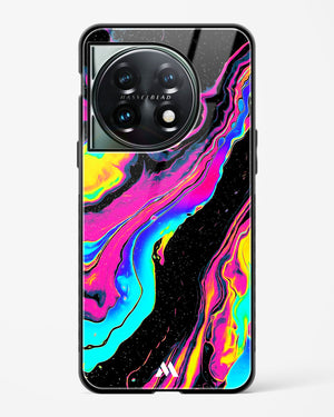 Vibrant Confluence Glass Case Phone Cover (OnePlus)