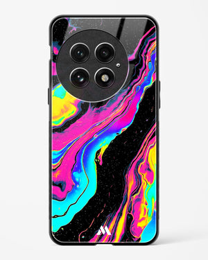 Vibrant Confluence Glass Case Phone Cover (OnePlus)