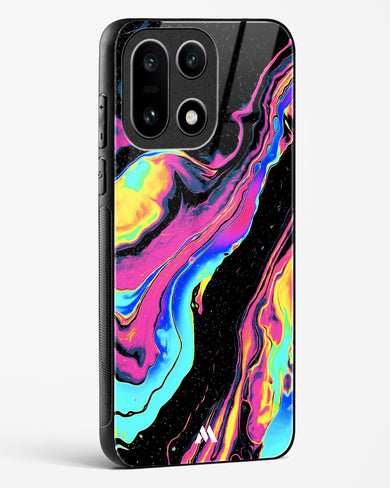 Vibrant Confluence Glass Case Phone Cover (OnePlus)
