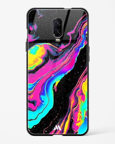 Vibrant Confluence Glass Case Phone Cover (OnePlus)