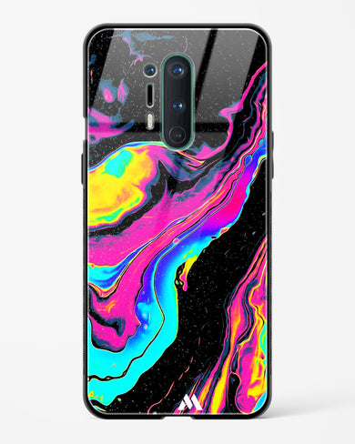 Vibrant Confluence Glass Case Phone Cover (OnePlus)