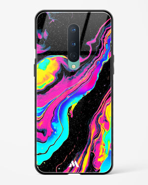 Vibrant Confluence Glass Case Phone Cover-(OnePlus)