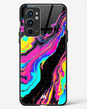 Vibrant Confluence Glass Case Phone Cover (OnePlus)