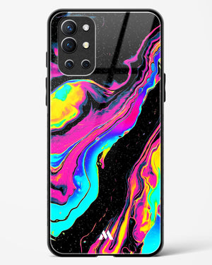 Vibrant Confluence Glass Case Phone Cover (OnePlus)