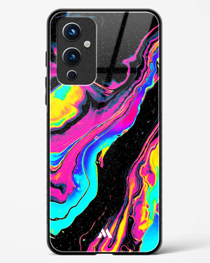 Vibrant Confluence Glass Case Phone Cover-(OnePlus)