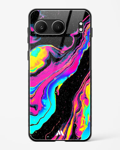 Vibrant Confluence Glass Case Phone Cover (OnePlus)