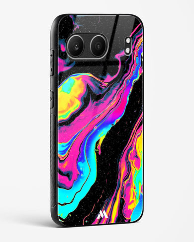 Vibrant Confluence Glass Case Phone Cover (OnePlus)