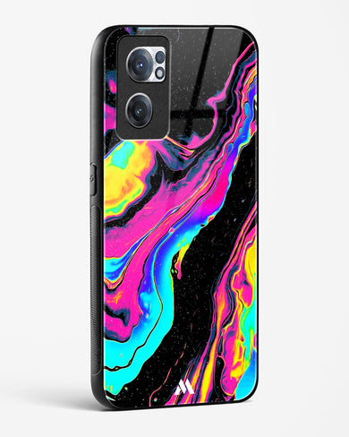 Vibrant Confluence Glass Case Phone Cover (OnePlus)