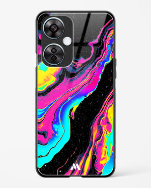 Vibrant Confluence Glass Case Phone Cover (OnePlus)