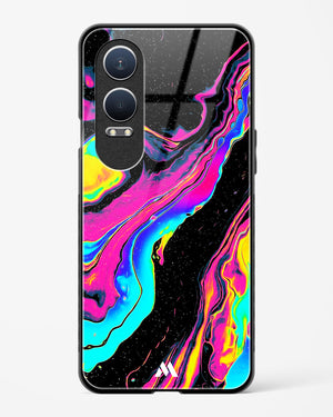 Vibrant Confluence Glass Case Phone Cover (OnePlus)