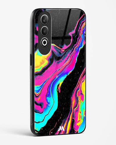 Vibrant Confluence Glass Case Phone Cover (OnePlus)