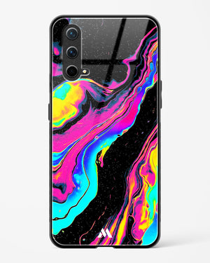 Vibrant Confluence Glass Case Phone Cover (OnePlus)