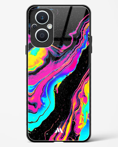 Vibrant Confluence Glass Case Phone Cover (OnePlus)