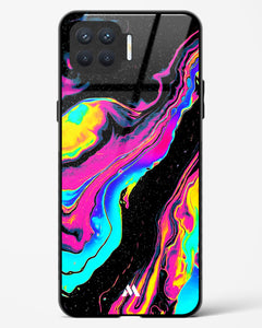 Vibrant Confluence Glass Case Phone Cover (Oppo)