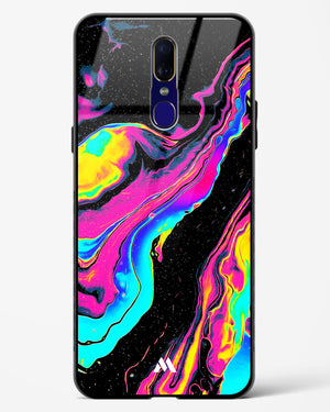 Vibrant Confluence Glass Case Phone Cover (Oppo)