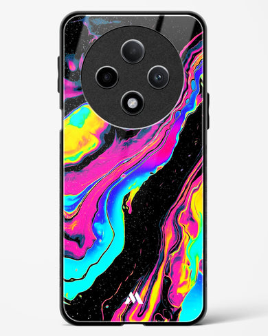 Vibrant Confluence Glass Case Phone Cover (Oppo)