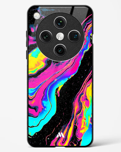 Vibrant Confluence Glass Case Phone Cover (Oppo)