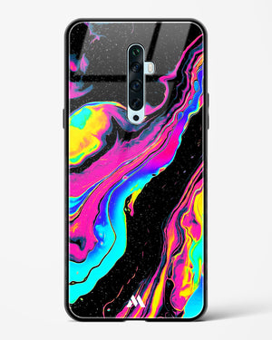 Vibrant Confluence Glass Case Phone Cover (Oppo)