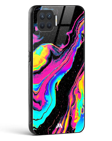 Vibrant Confluence Glass Case Phone Cover (Oppo)