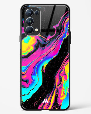 Vibrant Confluence Glass Case Phone Cover (Oppo)