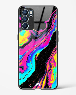 Vibrant Confluence Glass Case Phone Cover (Oppo)