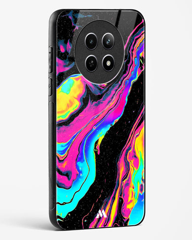 Vibrant Confluence Glass Case Phone Cover (Realme)