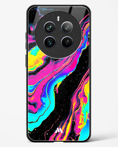 Vibrant Confluence Glass Case Phone Cover (Realme)