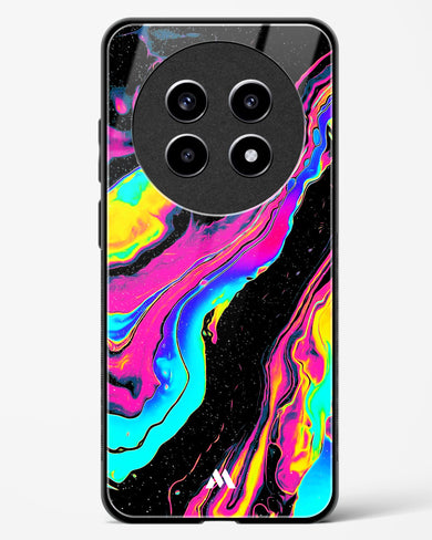 Vibrant Confluence Glass Case Phone Cover (Realme)