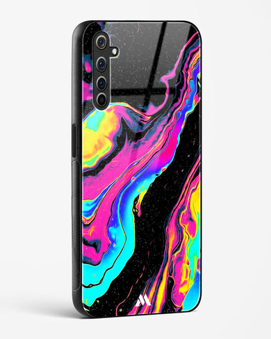 Vibrant Confluence Glass Case Phone Cover (Realme)