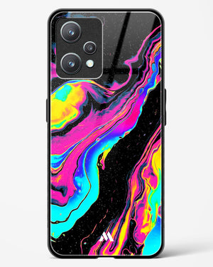 Vibrant Confluence Glass Case Phone Cover (Realme)