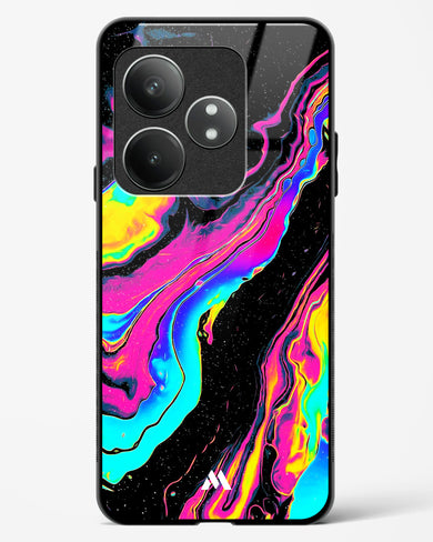 Vibrant Confluence Glass Case Phone Cover (Realme)