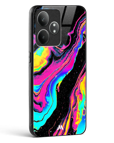 Vibrant Confluence Glass Case Phone Cover (Realme)