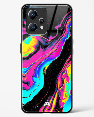 Vibrant Confluence Glass Case Phone Cover (Realme)