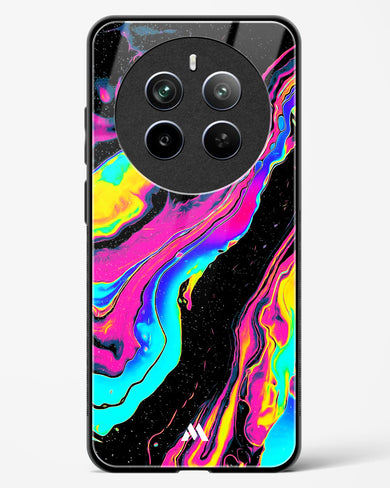 Vibrant Confluence Glass Case Phone Cover (Realme)