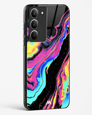 Vibrant Confluence Glass Case Phone Cover (Realme)